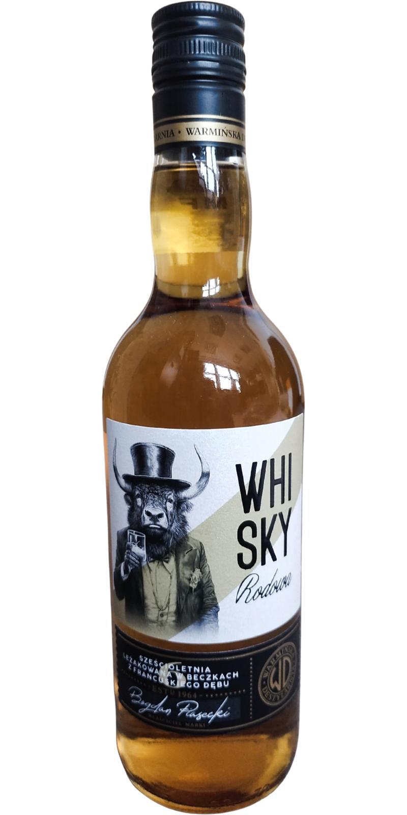 Warminska 06-year-old  Whisky Rodowa