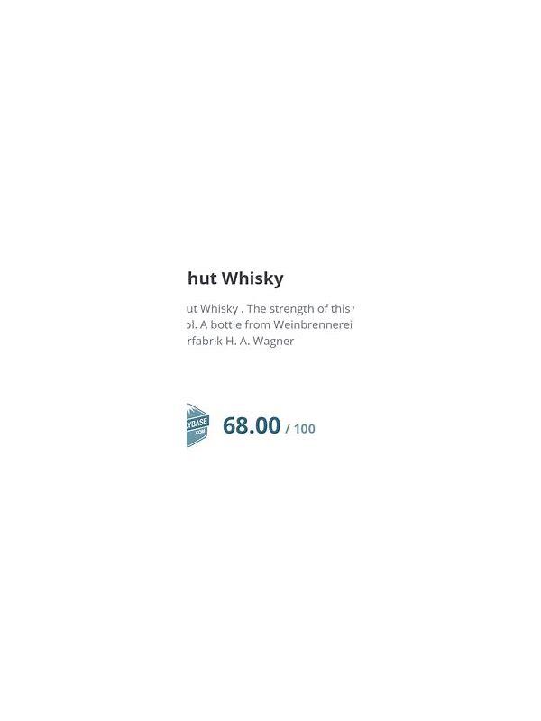 Kohut Whisky