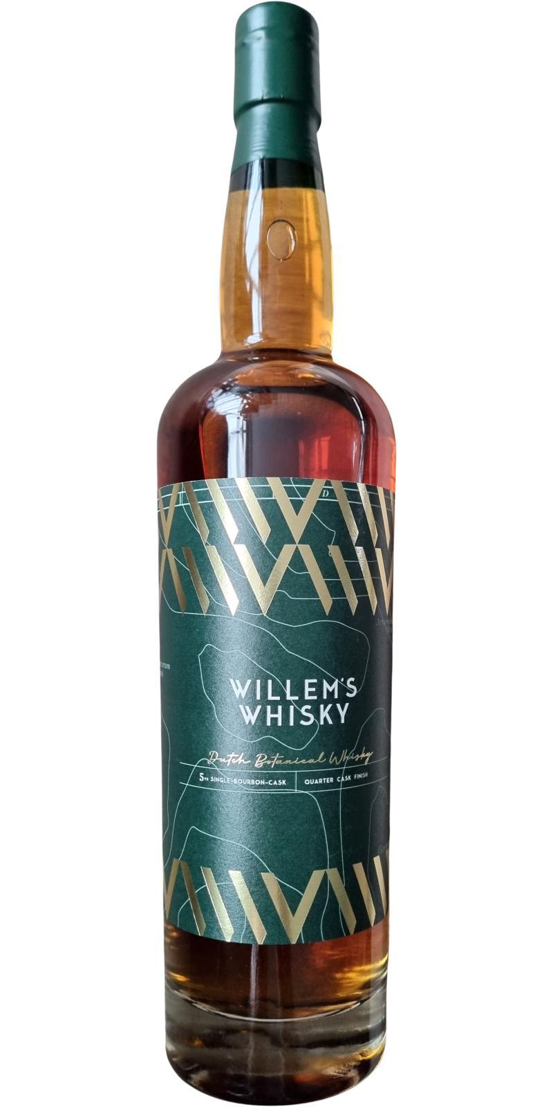 Willem's Whisky 05-year-old  Quarter cask series