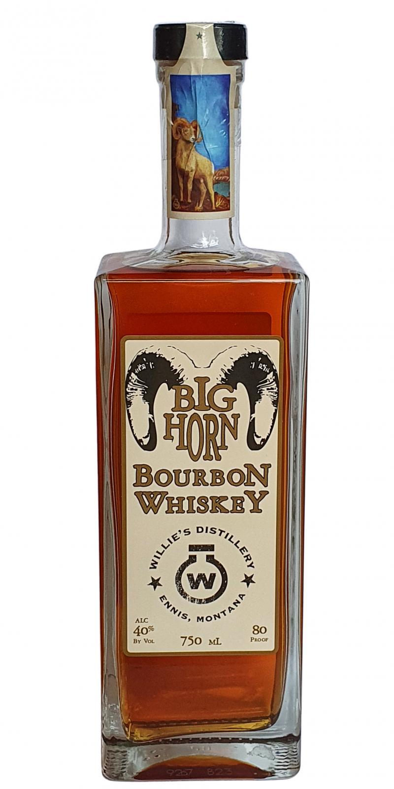 Willie's Bighorn Bourbon