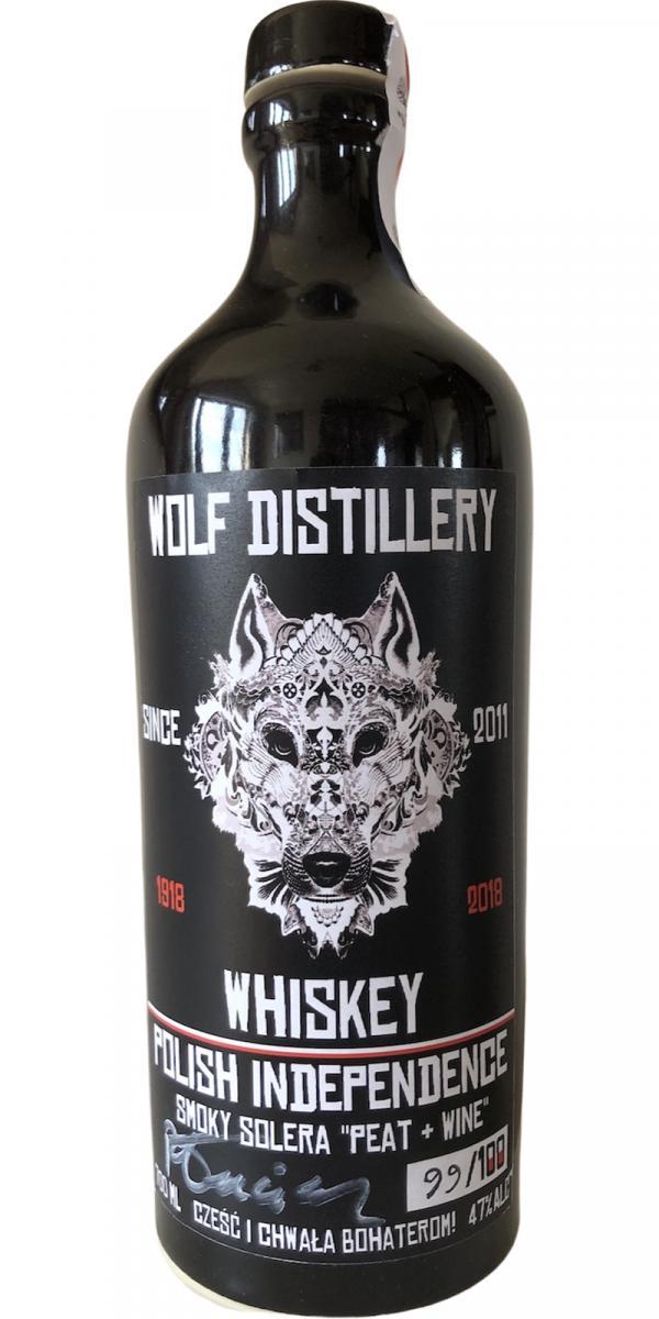 Wolf Distillery Polish Independence  Whiskey