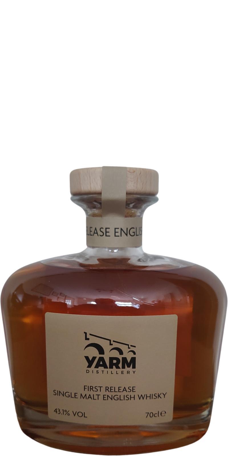 Yarm Distillery First Release