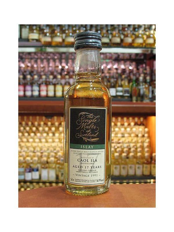 Caol Ila 1991 WM&C Shieldaig Collection