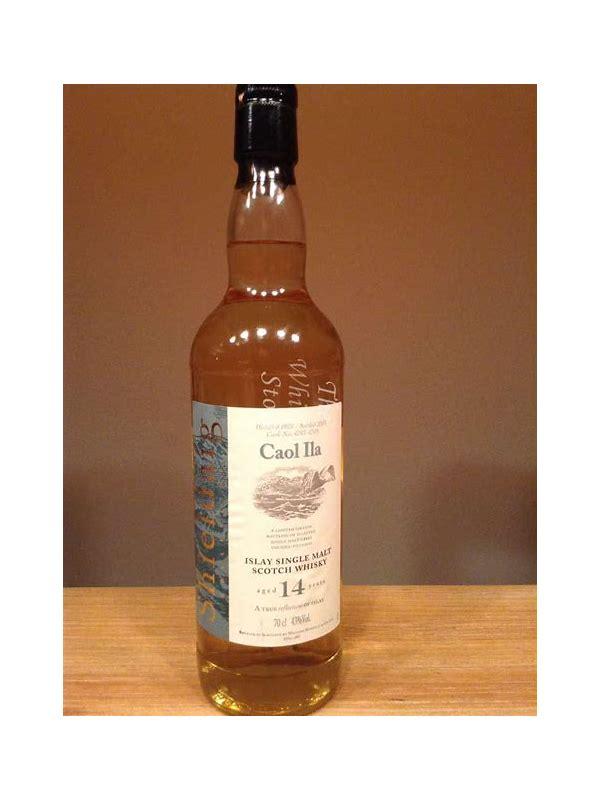 Caol Ila 1995 WM&C Shieldaig Collection