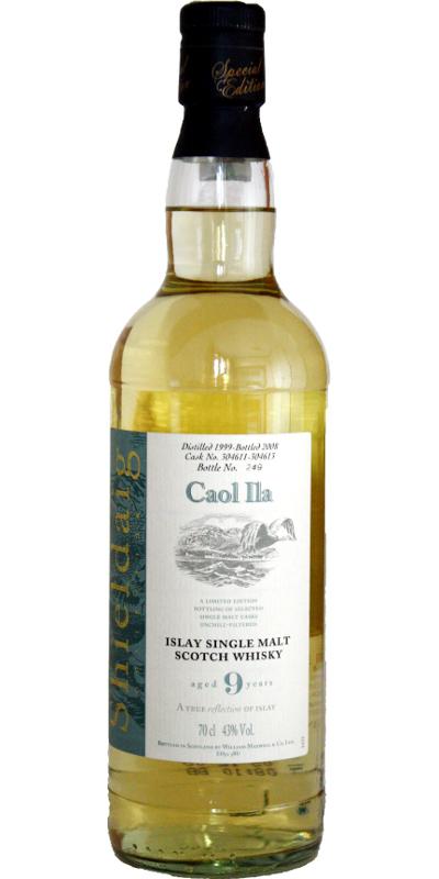 Caol Ila 1999 WM&C Shieldaig Collection