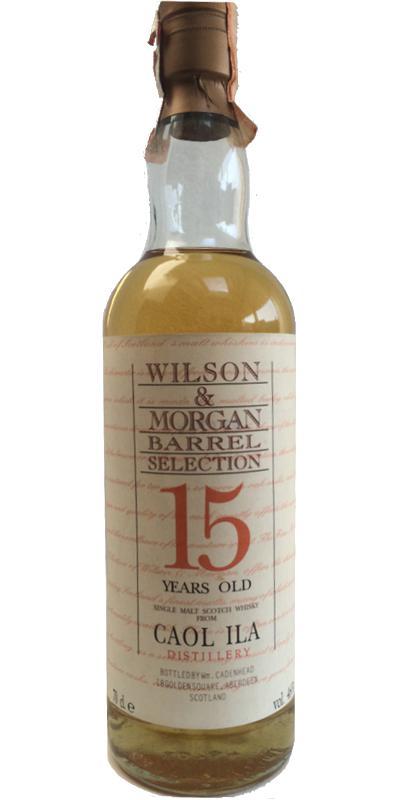 Caol Ila 15-year-old WM Barrel Selection