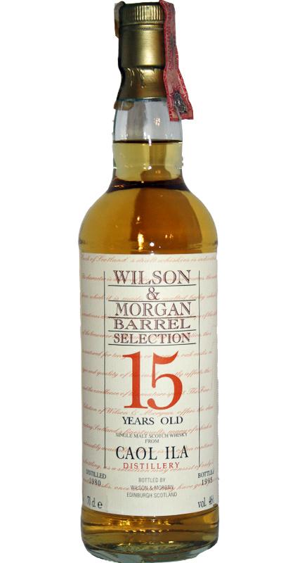 Caol Ila 1980 WM Barrel Selection