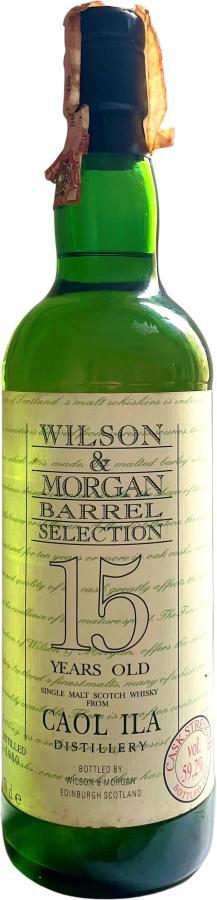 Caol Ila 1980 WM Barrel Selection