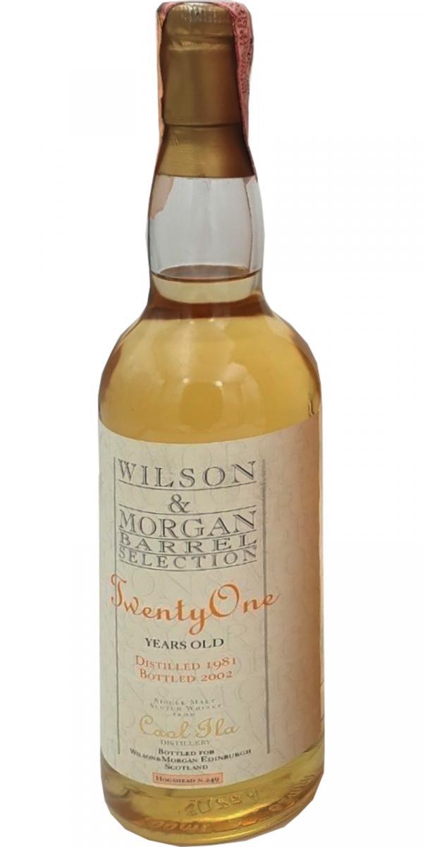 Caol Ila 1981 WM Barrel Selection