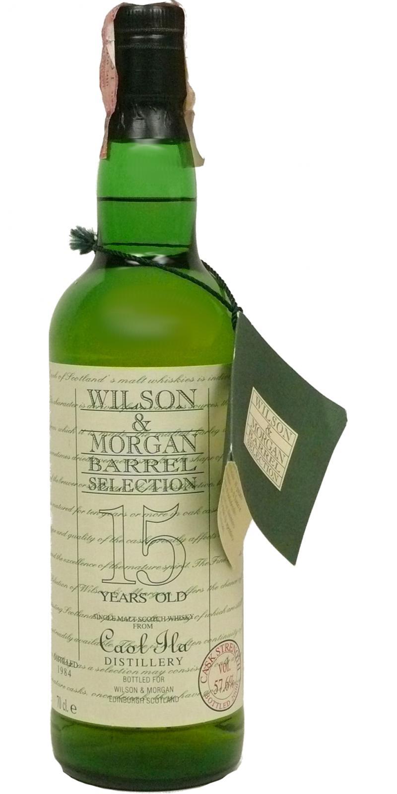 Caol Ila 1984 WM Barrel Selection