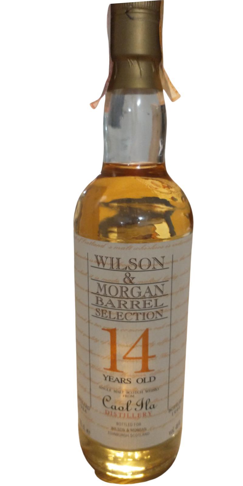 Caol Ila 1984 WM Barrel Selection