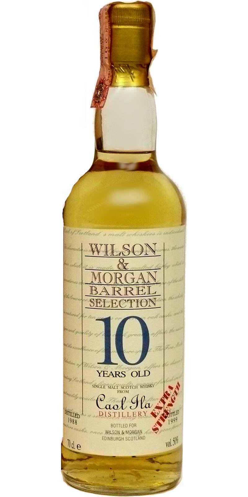 Caol Ila 1988 WM Barrel Selection - Extra Strength