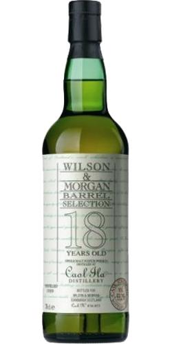 Caol Ila 1989 WM Barrel Selection - Cask Strength