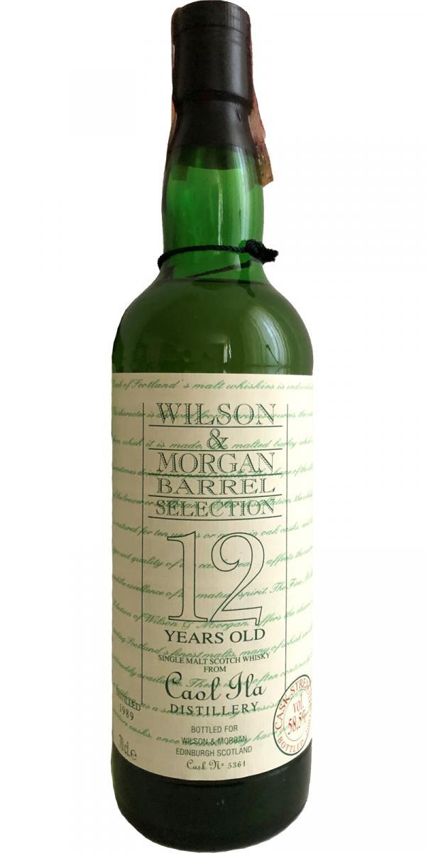 Caol Ila 1989 WM Barrel Selection