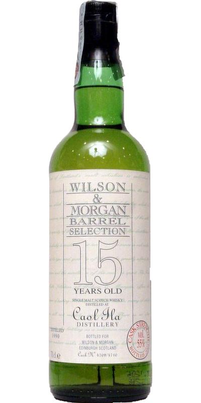 Caol Ila 1990 WM Barrel Selection