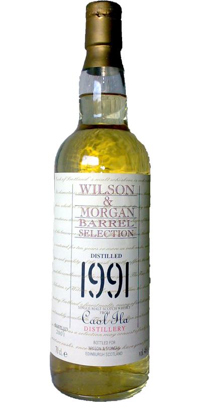 Caol Ila 1991 WM Barrel Selection