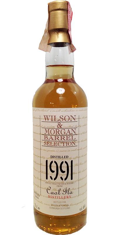 Caol Ila 1991 WM Barrel Selection