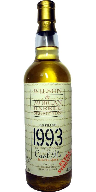 Caol Ila 1993 WM Barrel Selection - Extra Strength