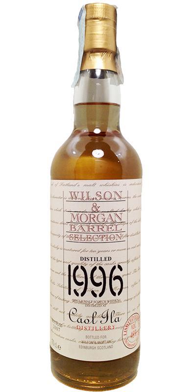 Caol Ila 1996 WM Barrel Selection - Limited Edition 15th Anniversary