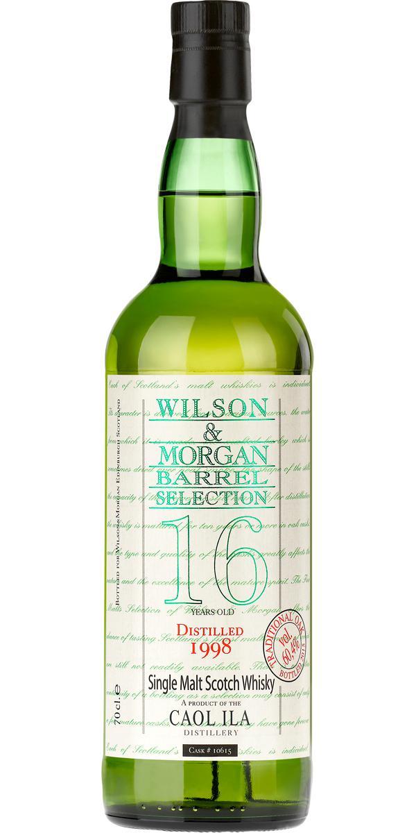 Caol Ila 1998 WM Barrel Selection - Cask Strength