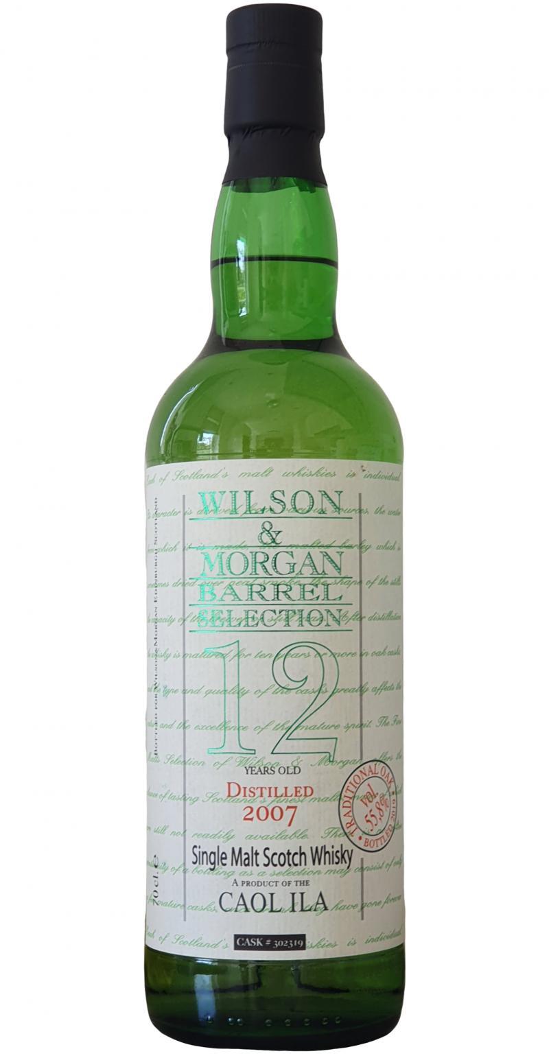 Caol Ila 2007 WM Barrel Selection - Traditional Oak