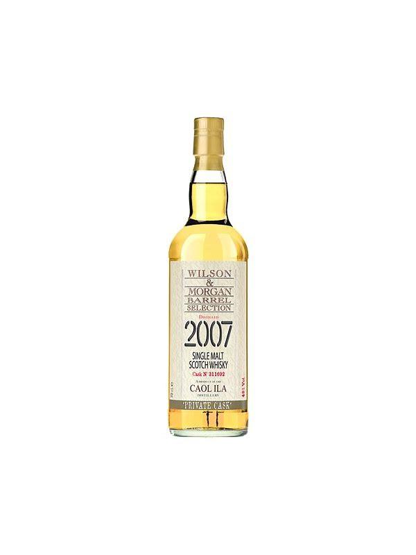 Caol Ila 2007 WM Barrel Selection