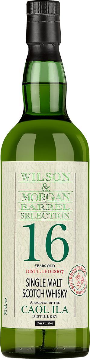 Caol Ila 2007 WM Barrel Selection - Cask Strength