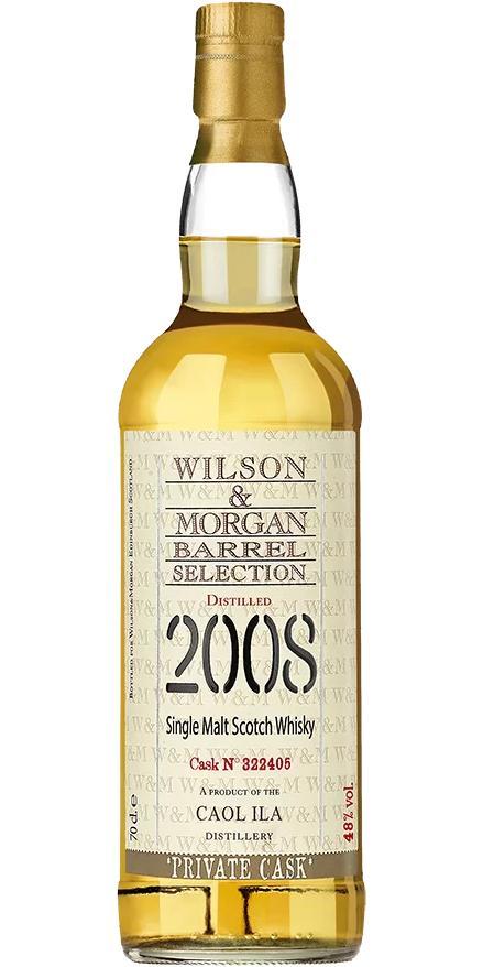 Caol Ila 2008 WM Barrel Selection - Private Cask