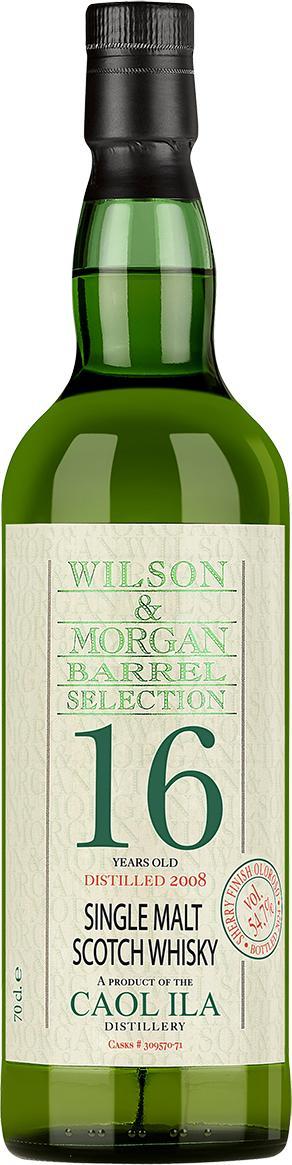 Caol Ila 2008 WM Barrel Selection - Cask Strength