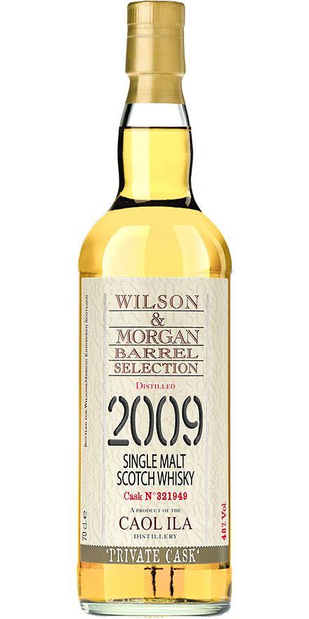 Caol Ila 2009 WM Barrel Selection - Private Cask