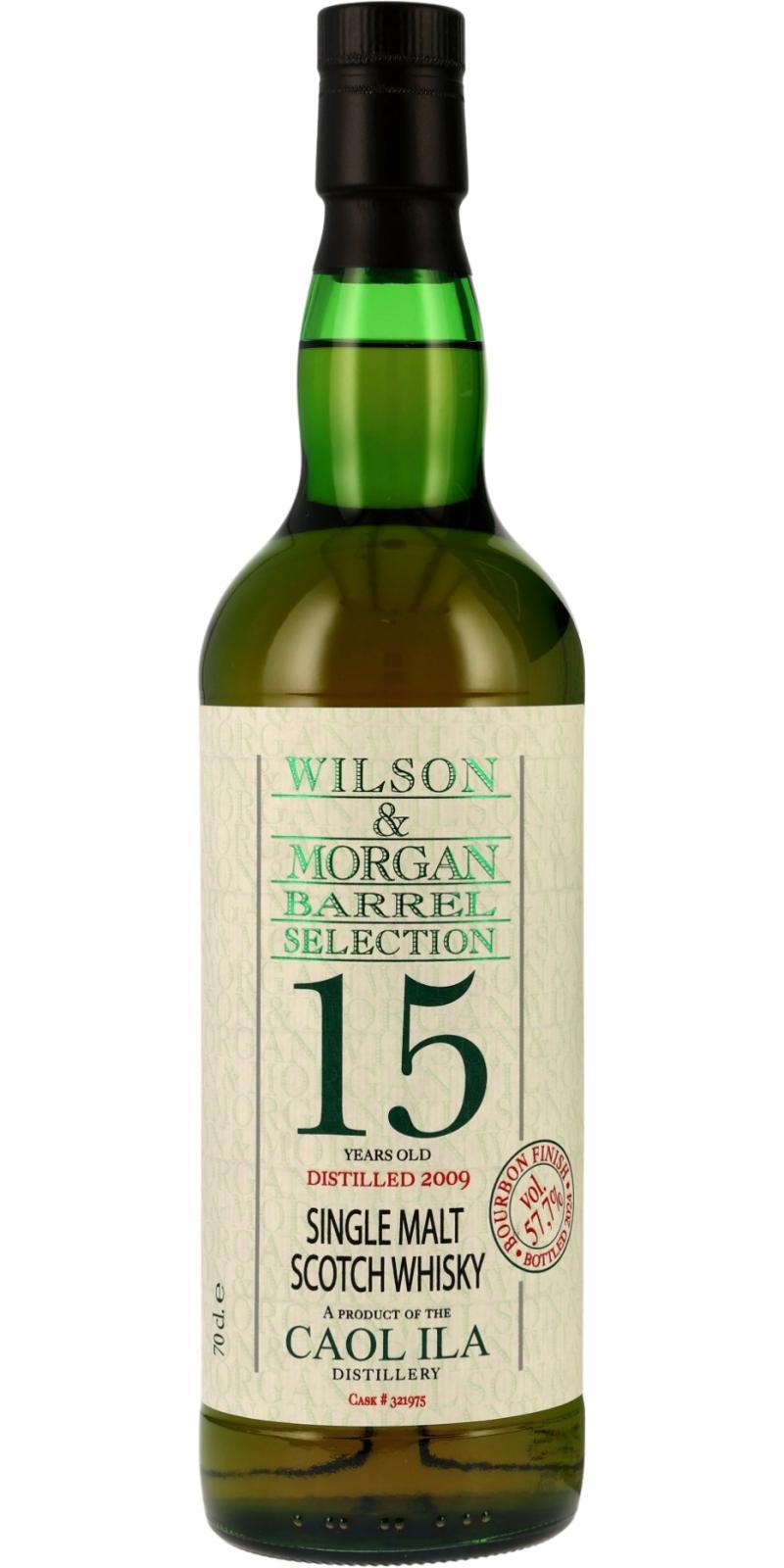 Caol Ila 2009 WM Barrel Selection - Cask Strength