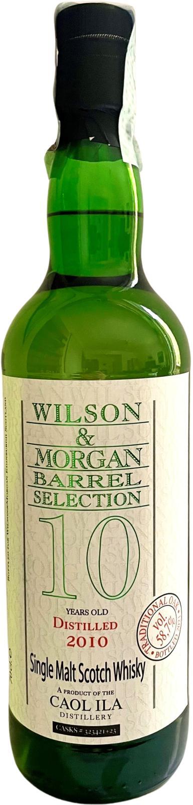 Caol Ila 2010 WM Barrel Selection