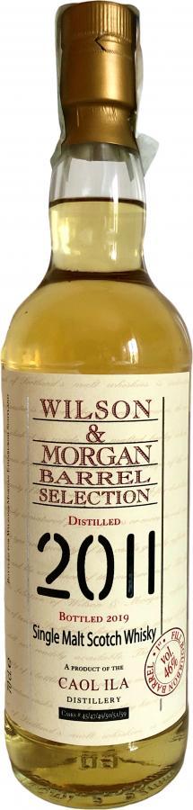 Caol Ila 2011 WM Barrel Selection