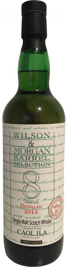 Caol Ila 2012 WM Barrel Selection - Cask Strength
