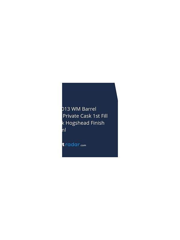 Caol Ila 2013 WM Barrel Selection - Private Cask