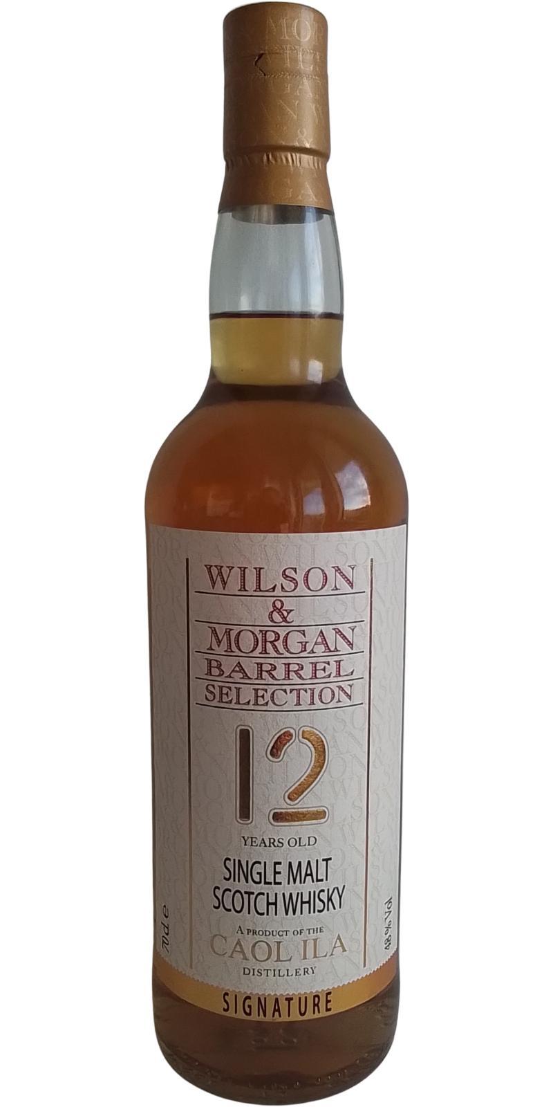 Caol Ila 2013 WM Barrel Selection - Signature