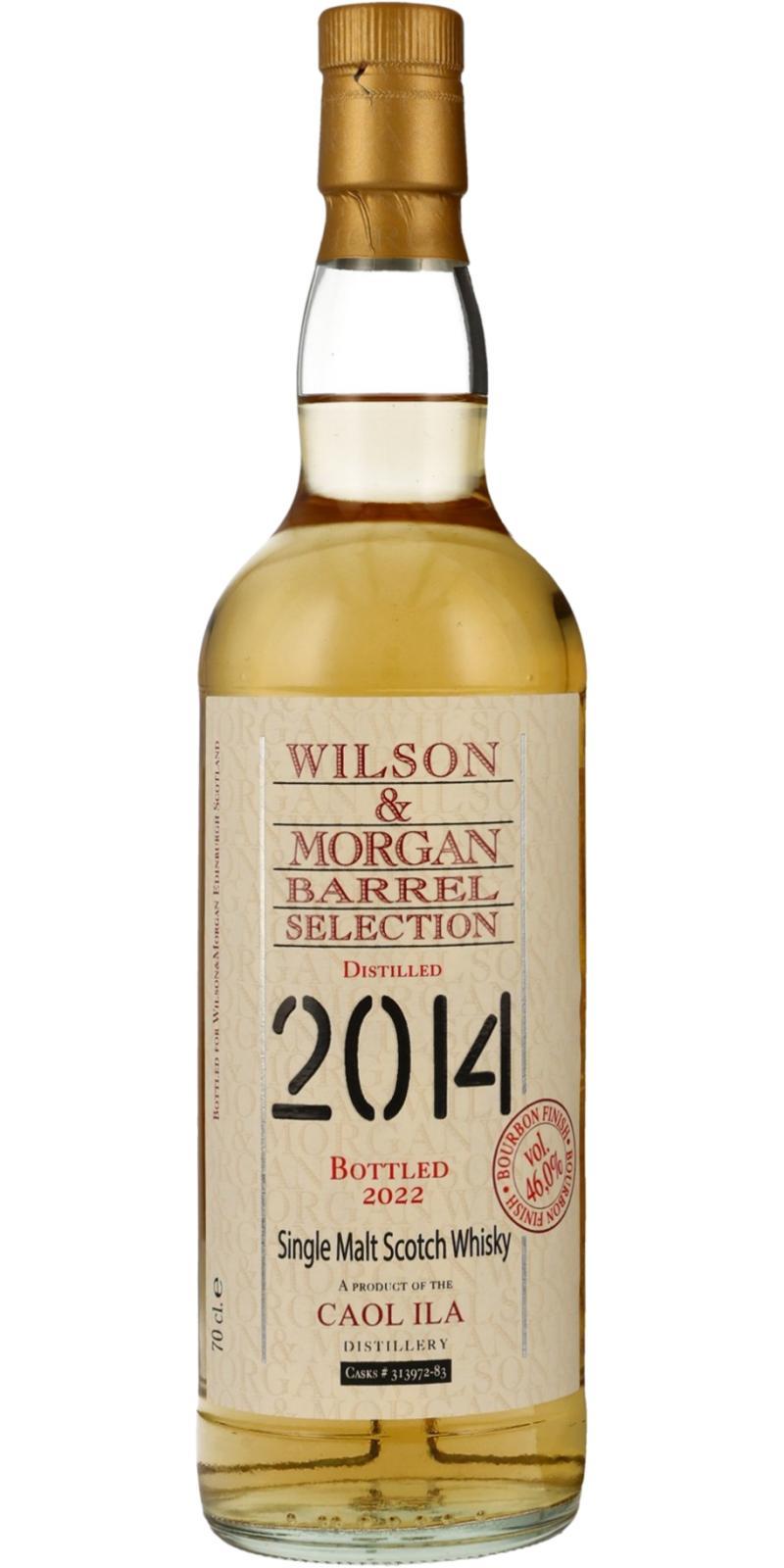 Caol Ila 2014 WM Barrel Selection