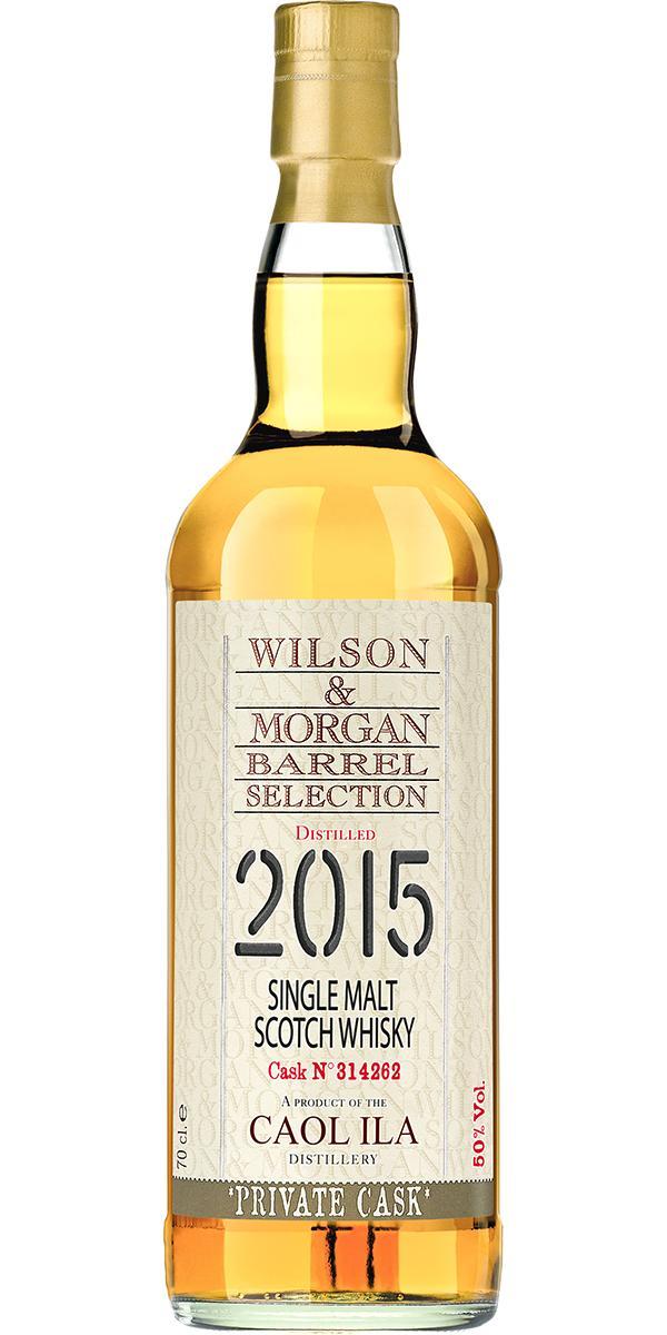 Caol Ila 2015 WM Barrel Selection - Private Cask