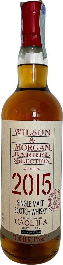 Caol Ila 2015 WM Barrel Selection - 100 U.K. Proof