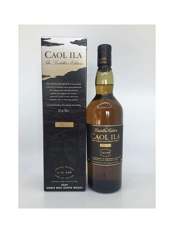 Caol Ila 2016 WM Barrel Selection