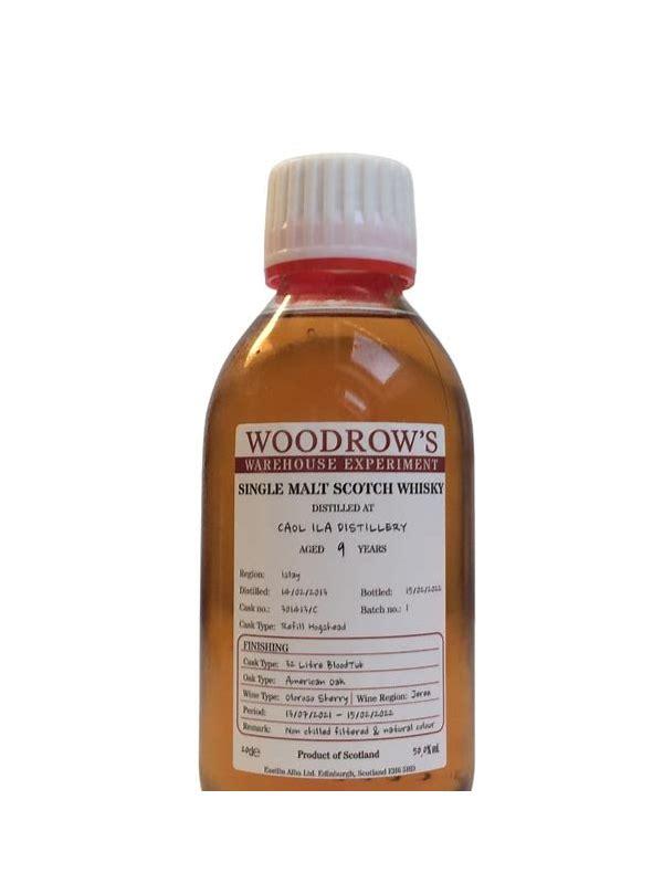 Caol Ila 2013 WroE Warehouse Experiment