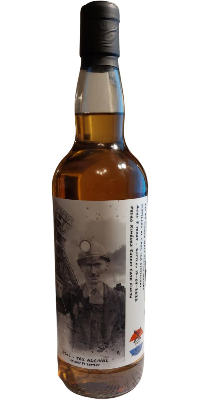 Caol Ila 08-year-old YoSp Caolmijn