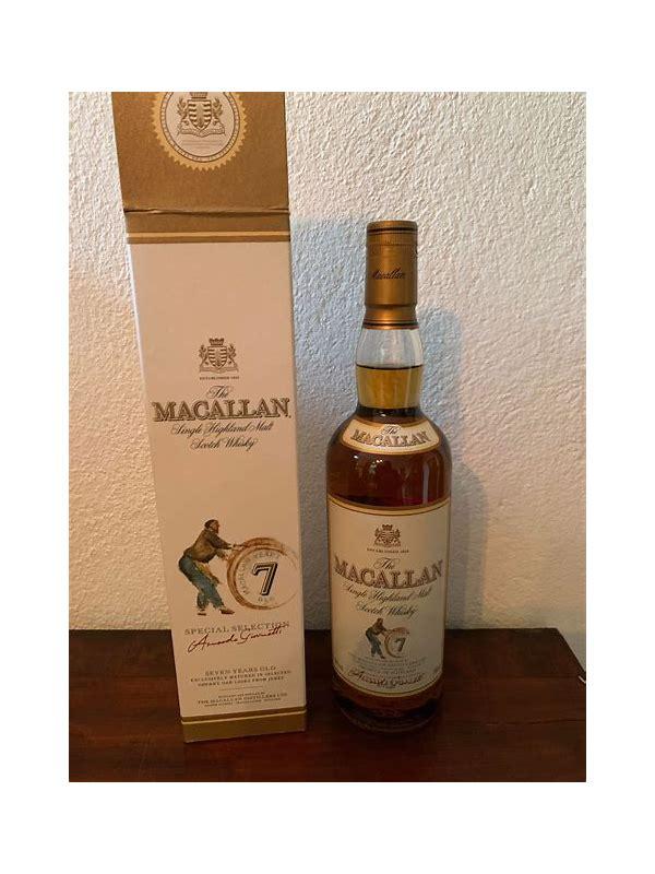 Macallan 07-year-old  Giovinetti & Figli import