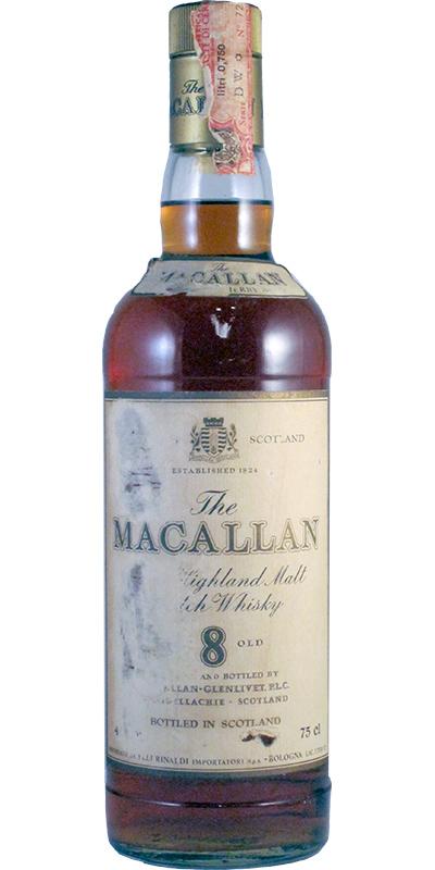 Macallan 08-year-old
