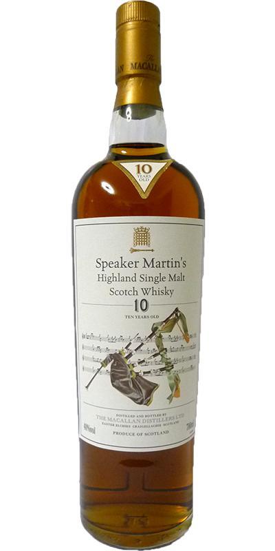 Macallan 10-year-old  Speaker Martin's - 2nd Edition