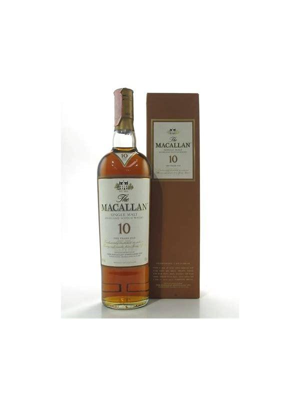 Macallan 10-year-old