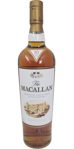 Macallan 10-year-old  for Vintners Rooms