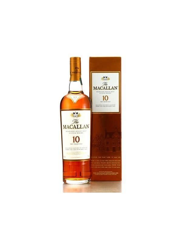 Macallan 10-year-old