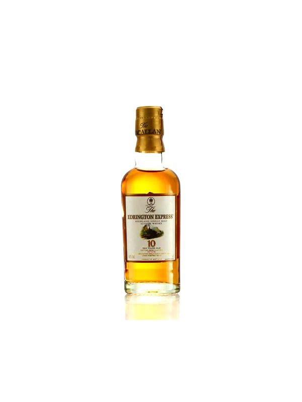 Macallan 10-year-old  Edrington Express