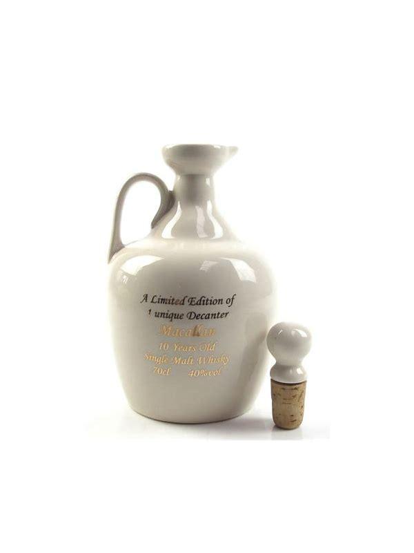 Macallan 10-year-old  The Royal Collection